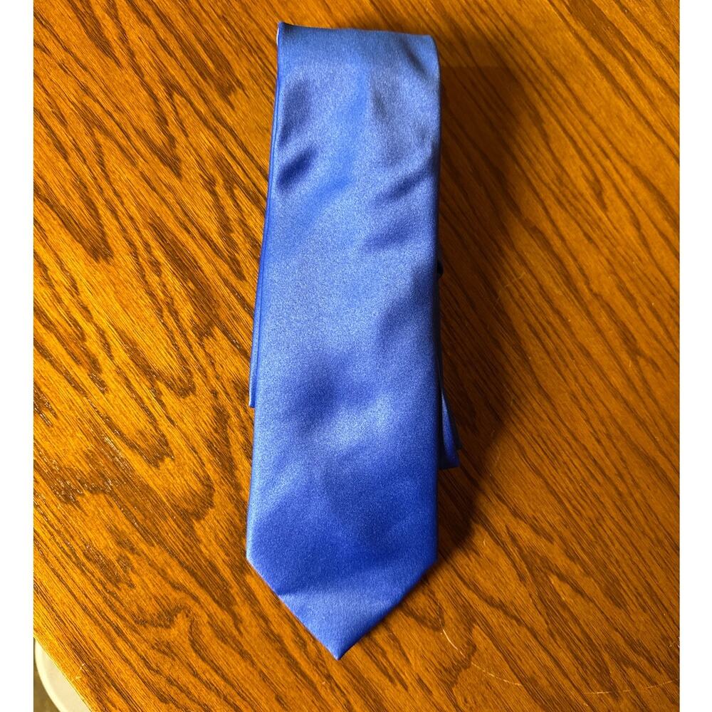 Vesuvio Napoli Tie Blue